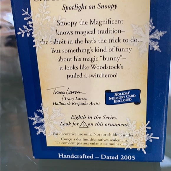 Hallmark Keepsake Peanuts “Snoopy The Magnificent” - Picture 4 of 4